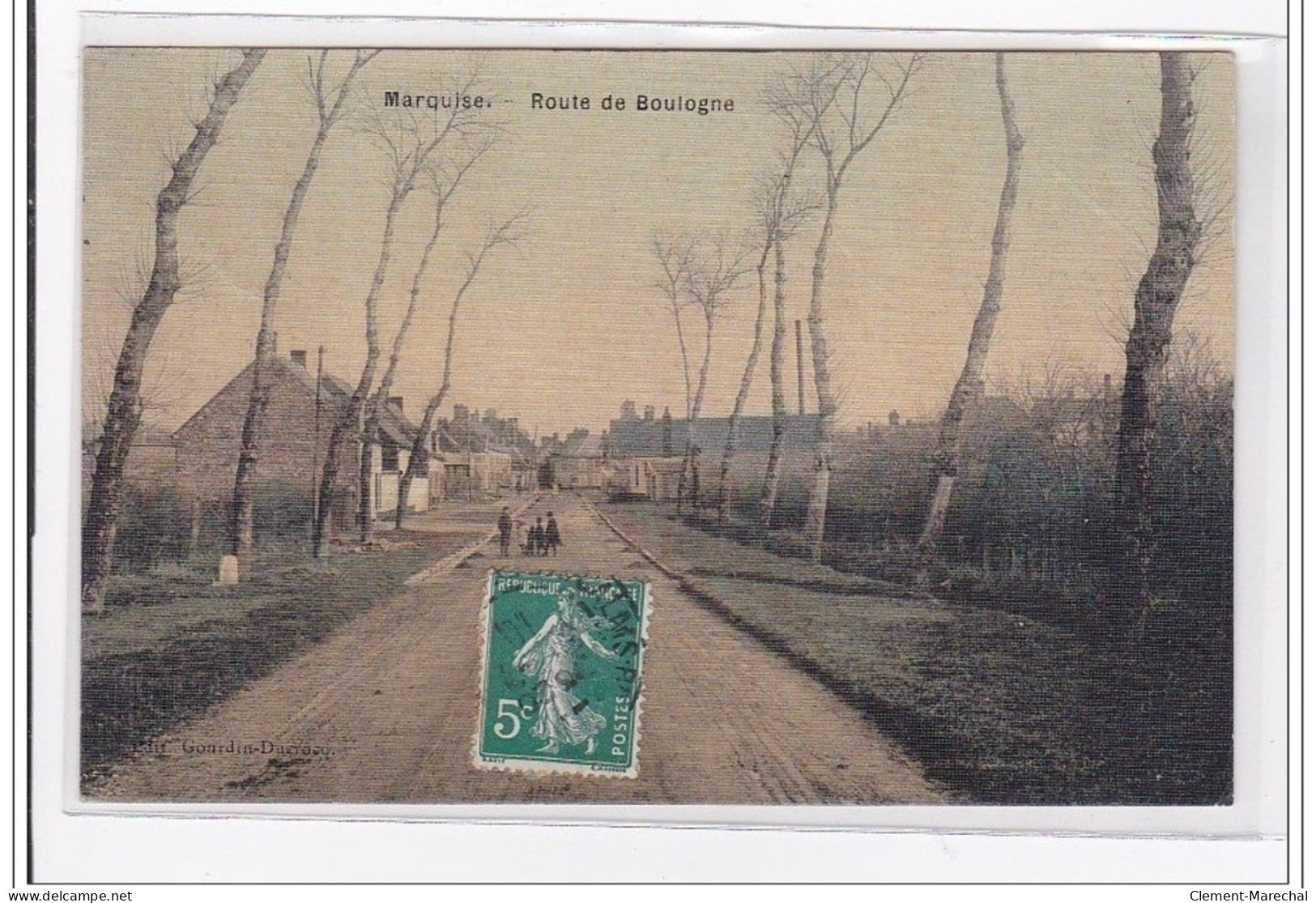 MARQUISE : Route De Boulogne) - Etat - Marquise