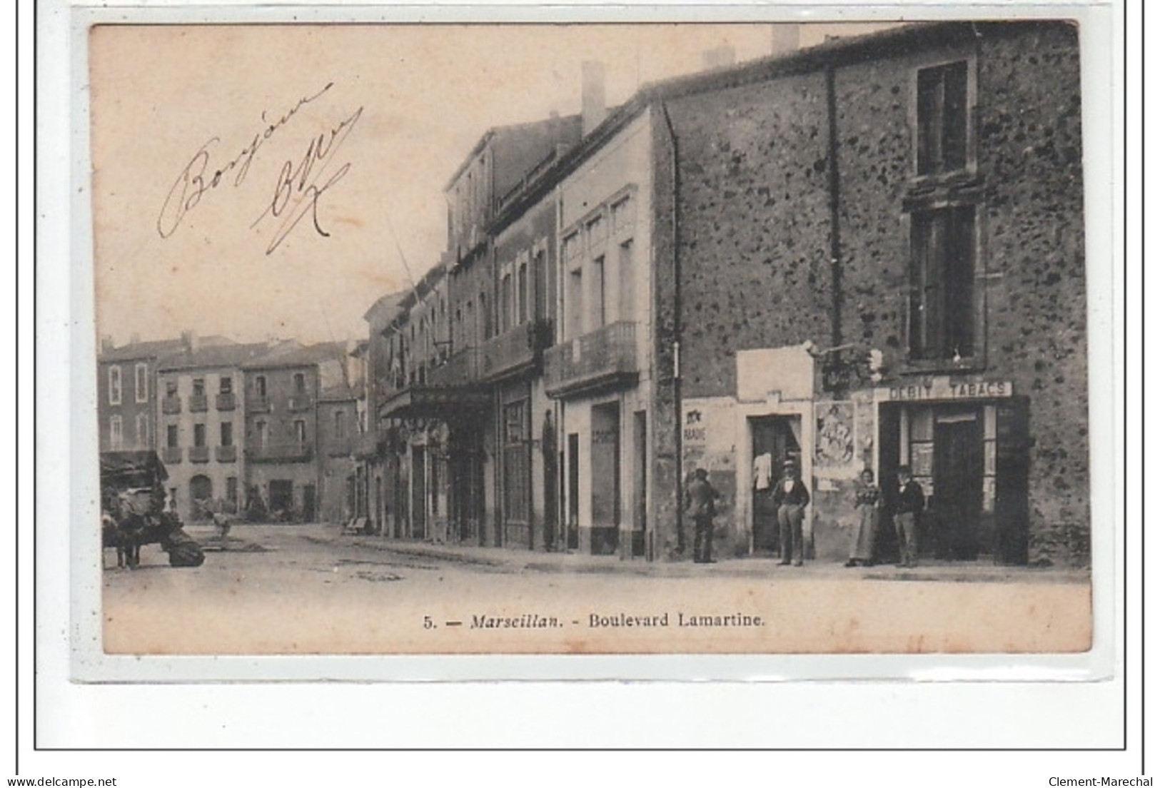 MARSEILAN : Boulevard Lamartine - Tres Bon état - Marseillan