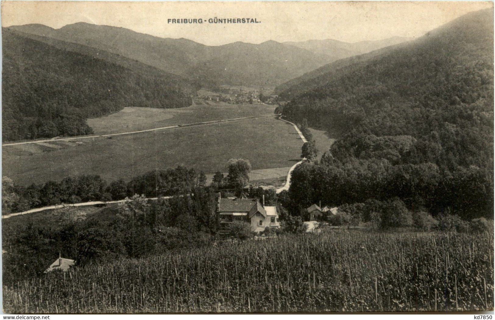 Freiburg, Güntherstal - Freiburg I. Br.