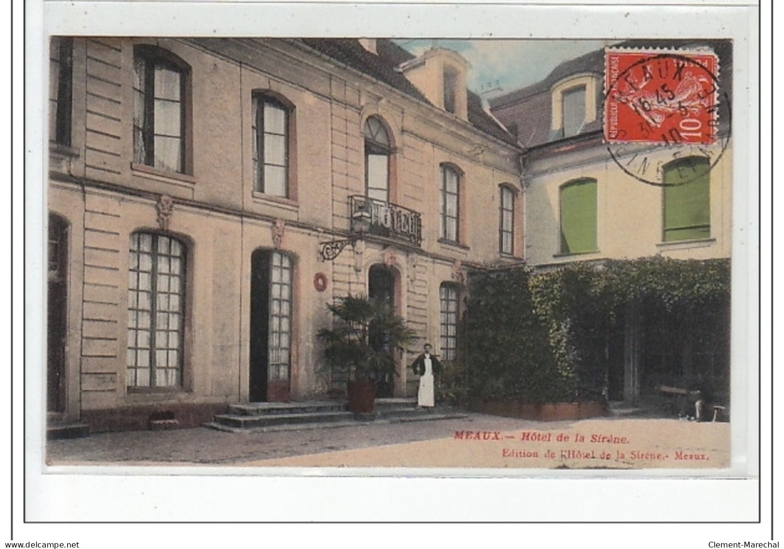 MEAUX - Hôtel De La Sirène - Très Bon état - Meaux