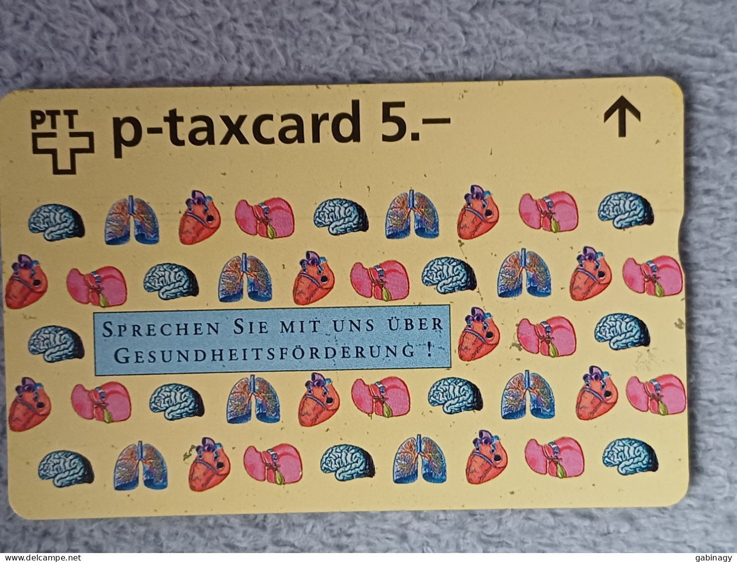 SWITZERLAND - KF-349A - Helvetia Krankenkasse - 14.000EX. - Zwitserland