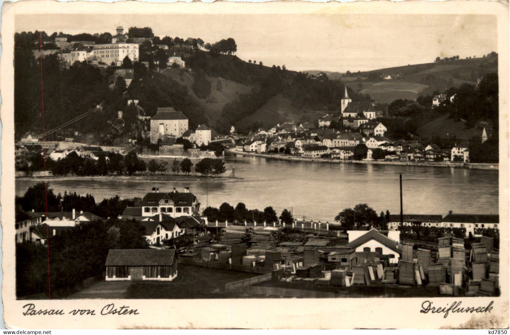 Passau, Von Osten - Passau