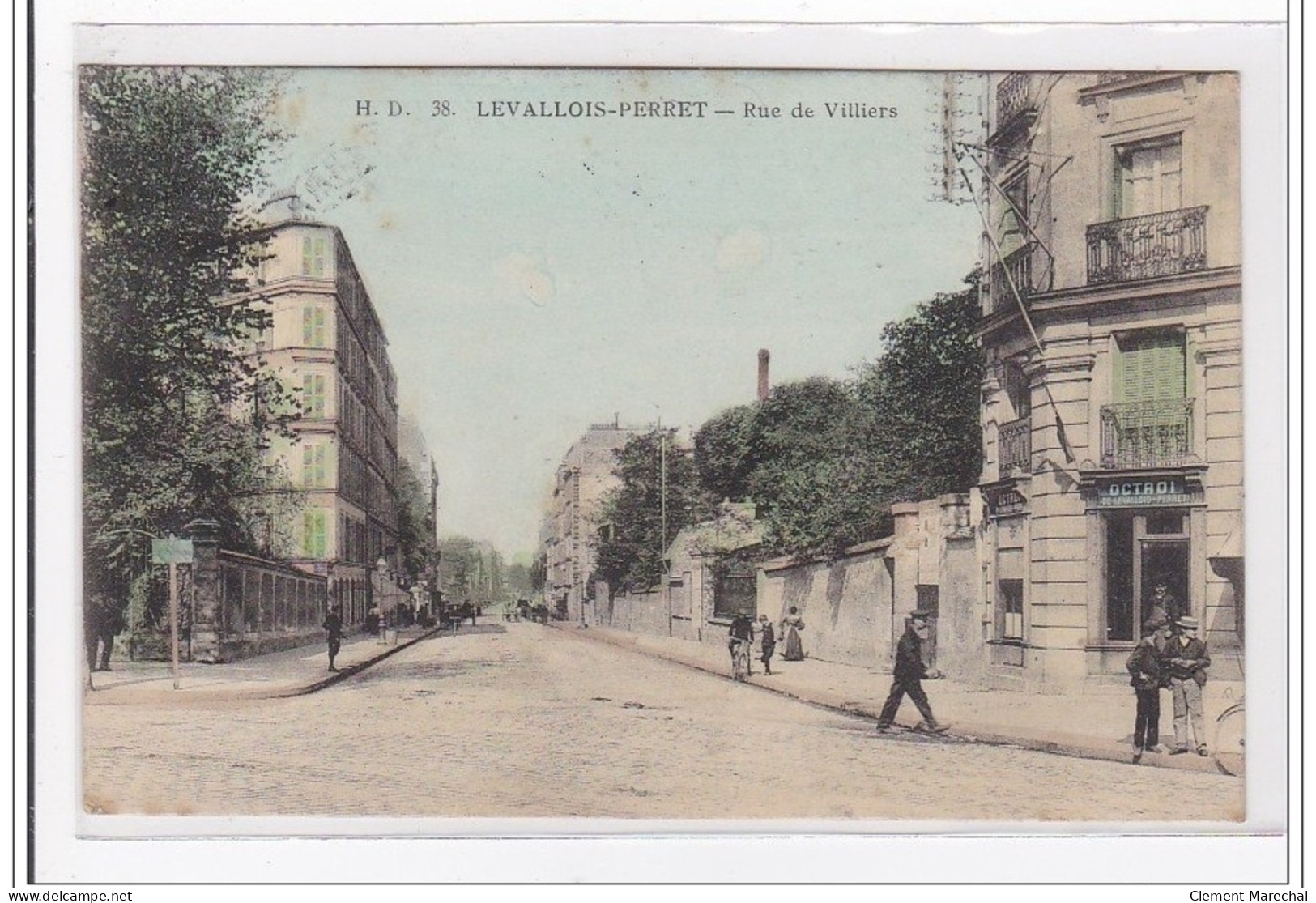 LEVALLOIS-PERRET : Rue De Villiers - Très Bon état - Levallois Perret