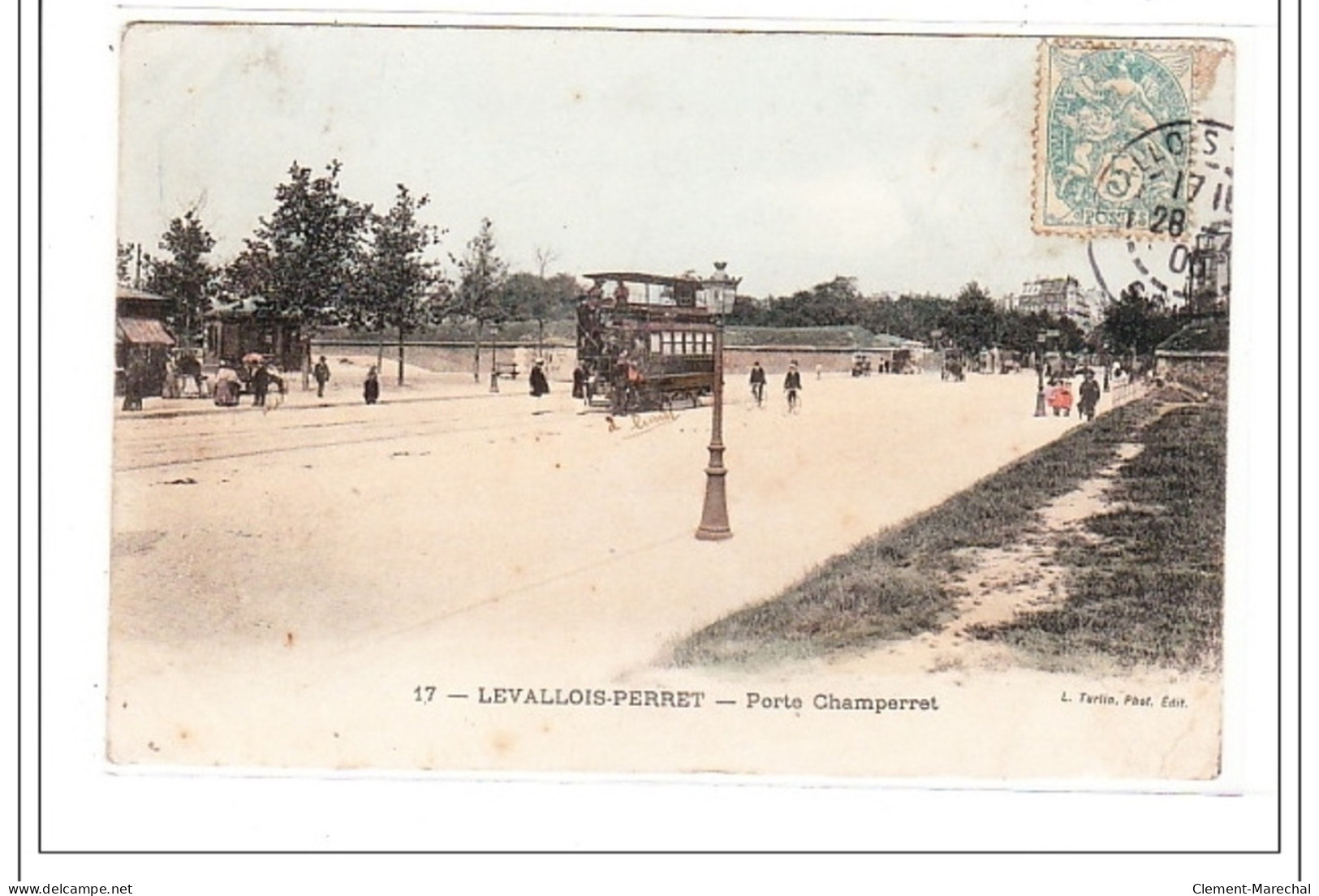 LEVALLOIS-PERRET : Porte Champerret (tramway) - Etat - Otros & Sin Clasificación