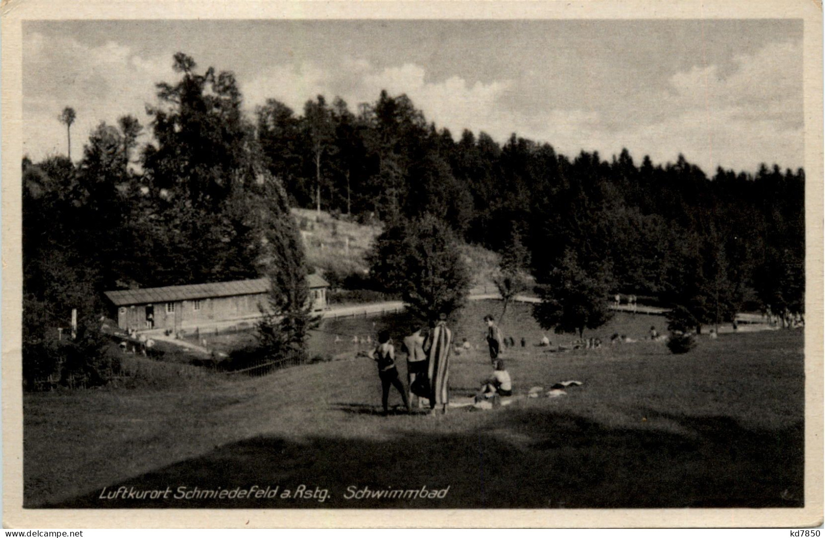 Schmiedefeld - Schwimmbad - Su - Suhl