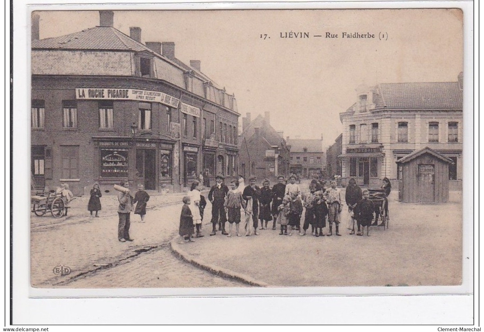 LIEVIN : Rue Faidherbe - Etat - Lievin