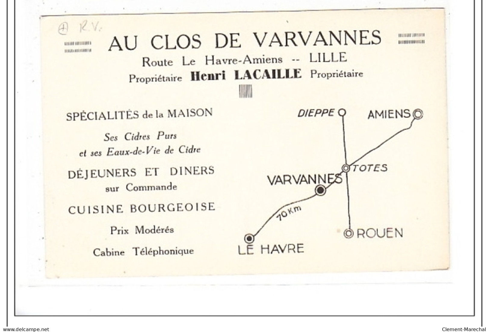 LILLE : Au Clos De Varvannes - Tres Bon état - Lille