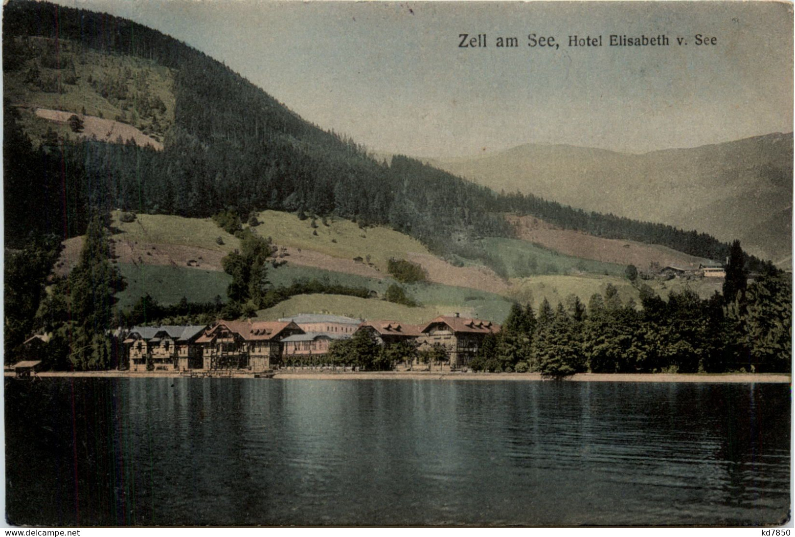 Zell Am See, Hotel Elisabeth - Zell Am See