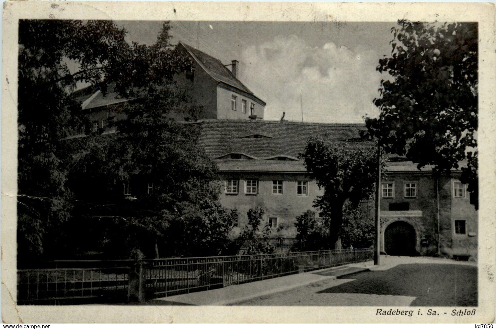 Radeberg, Schloss - Bautzen