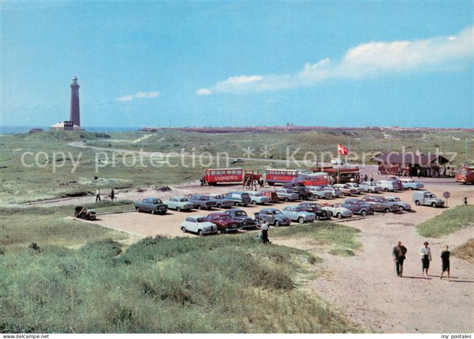 73631900 Skagen Udsigt Mod Fyret Leuchtturm Skagen - Dänemark