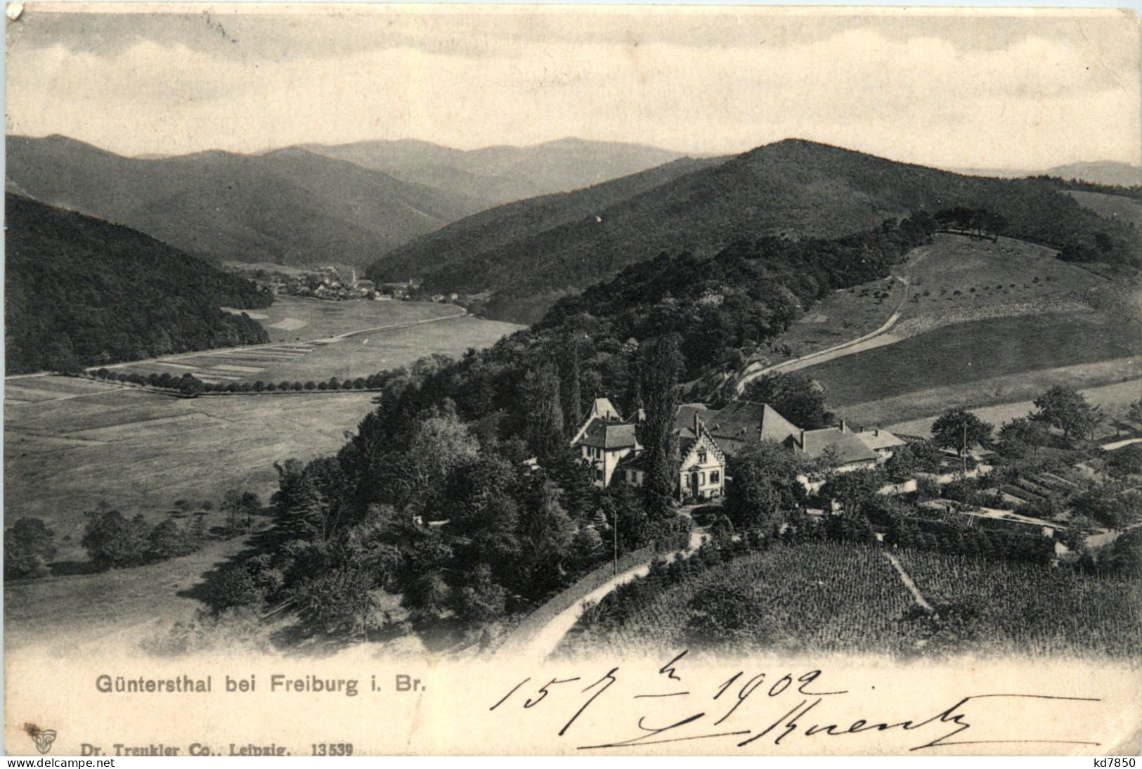 Freiburg I.Br., Günterstal - Freiburg I. Br.