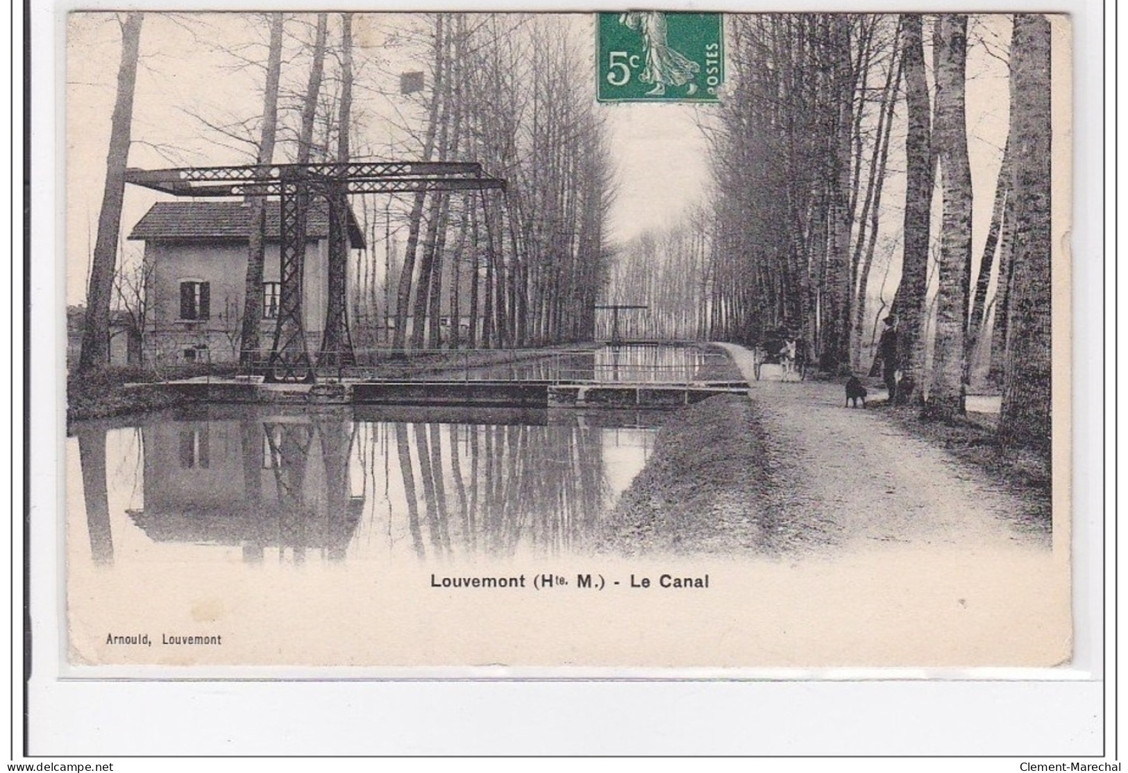 LOUVEMONT : Le Canal - Tres Bon Etat - Sonstige & Ohne Zuordnung