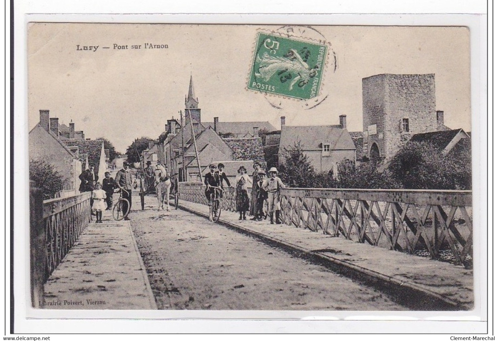 LURY : Pont Sur L'arnon - Etat - Bourges