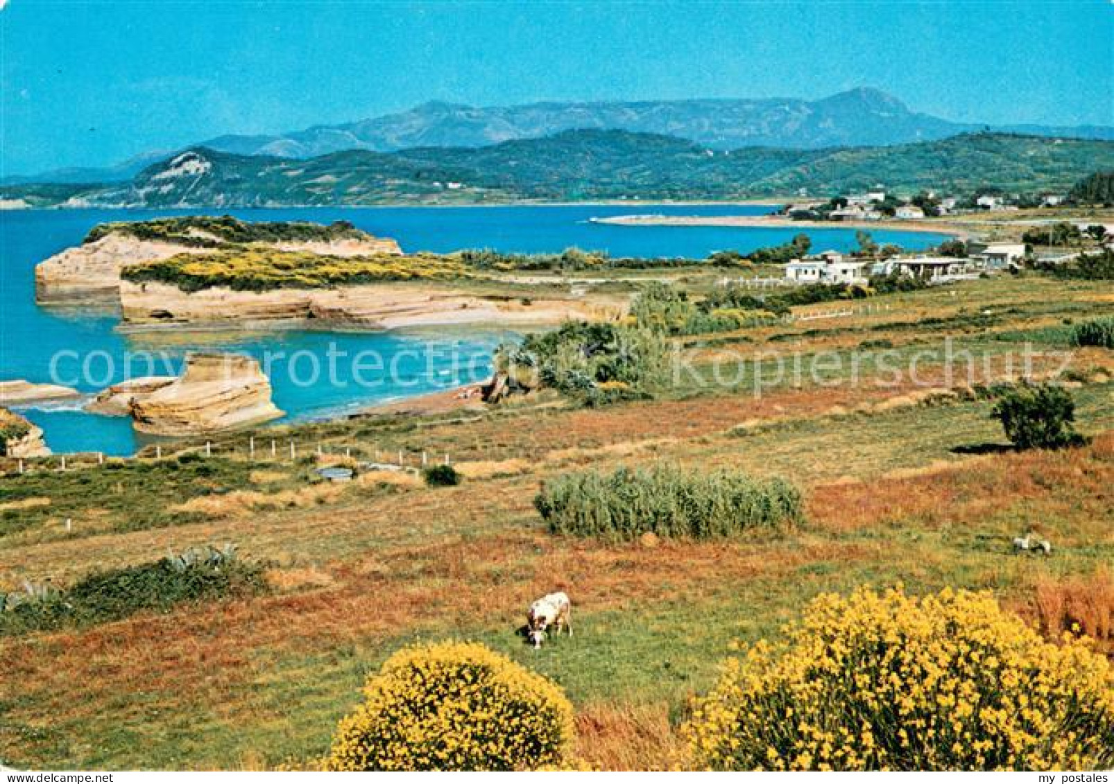 73631891 Sidari Korfu Landschaftspanorama Kueste Sidari Korfu - Greece