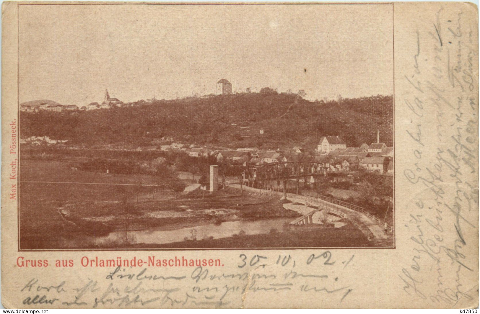 Orlamünde-Naschhausen, Grüsse - Other & Unclassified
