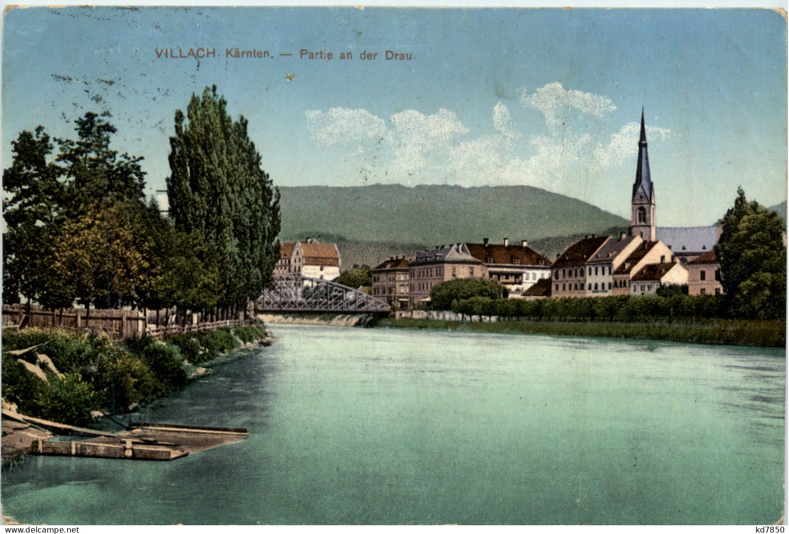 Villach, Partie An Der Drau - Villach