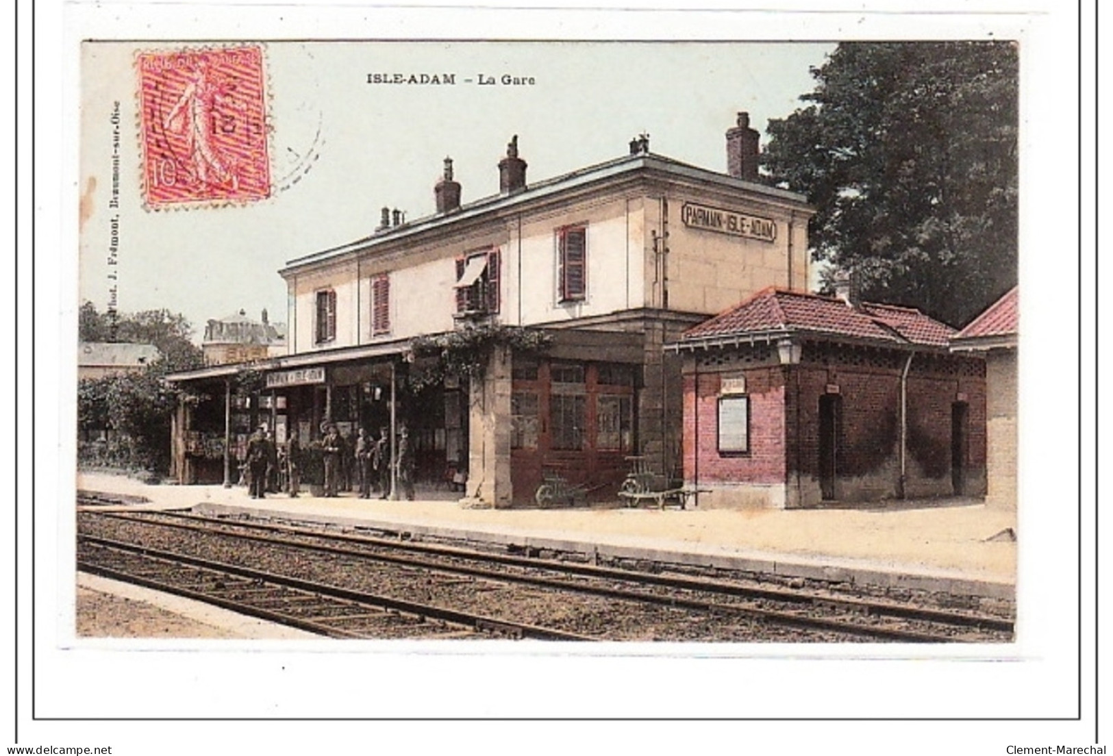 ISLE-ADAM : La Gare - Tres Bon Etat - Sonstige & Ohne Zuordnung