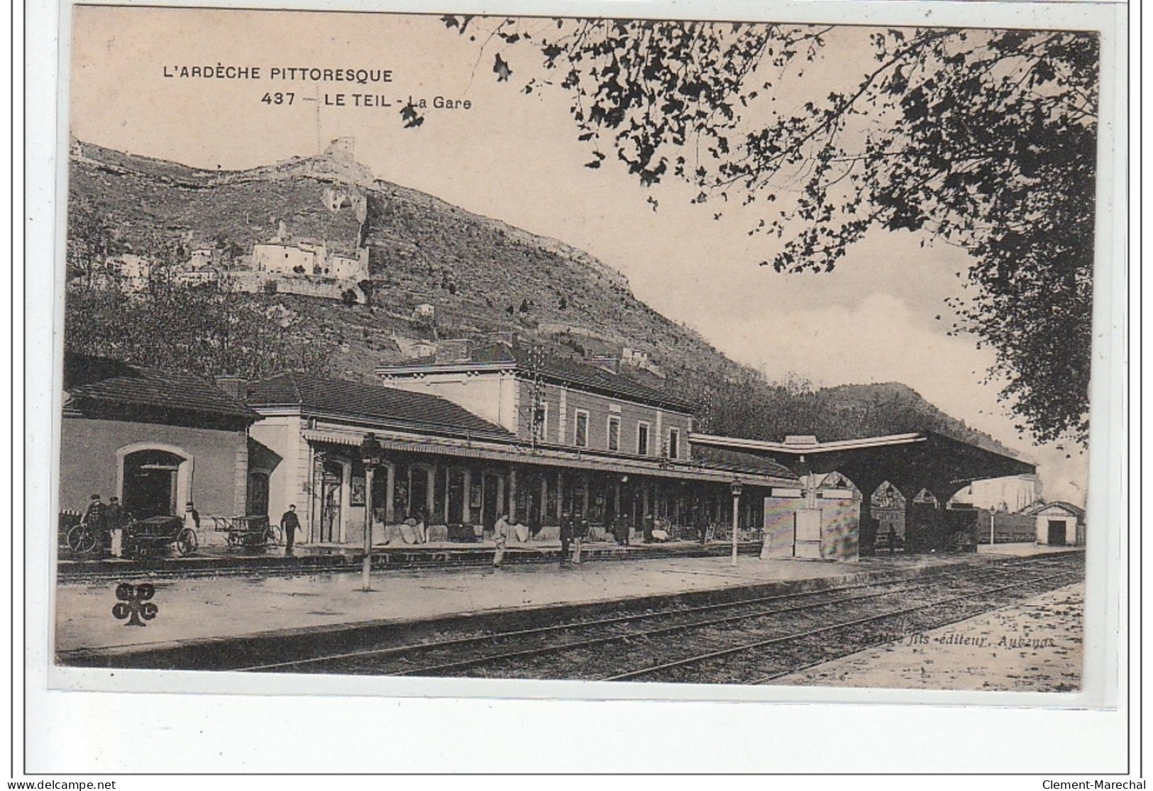 LE TEIL - La Gare - Très Bon état - Le Teil