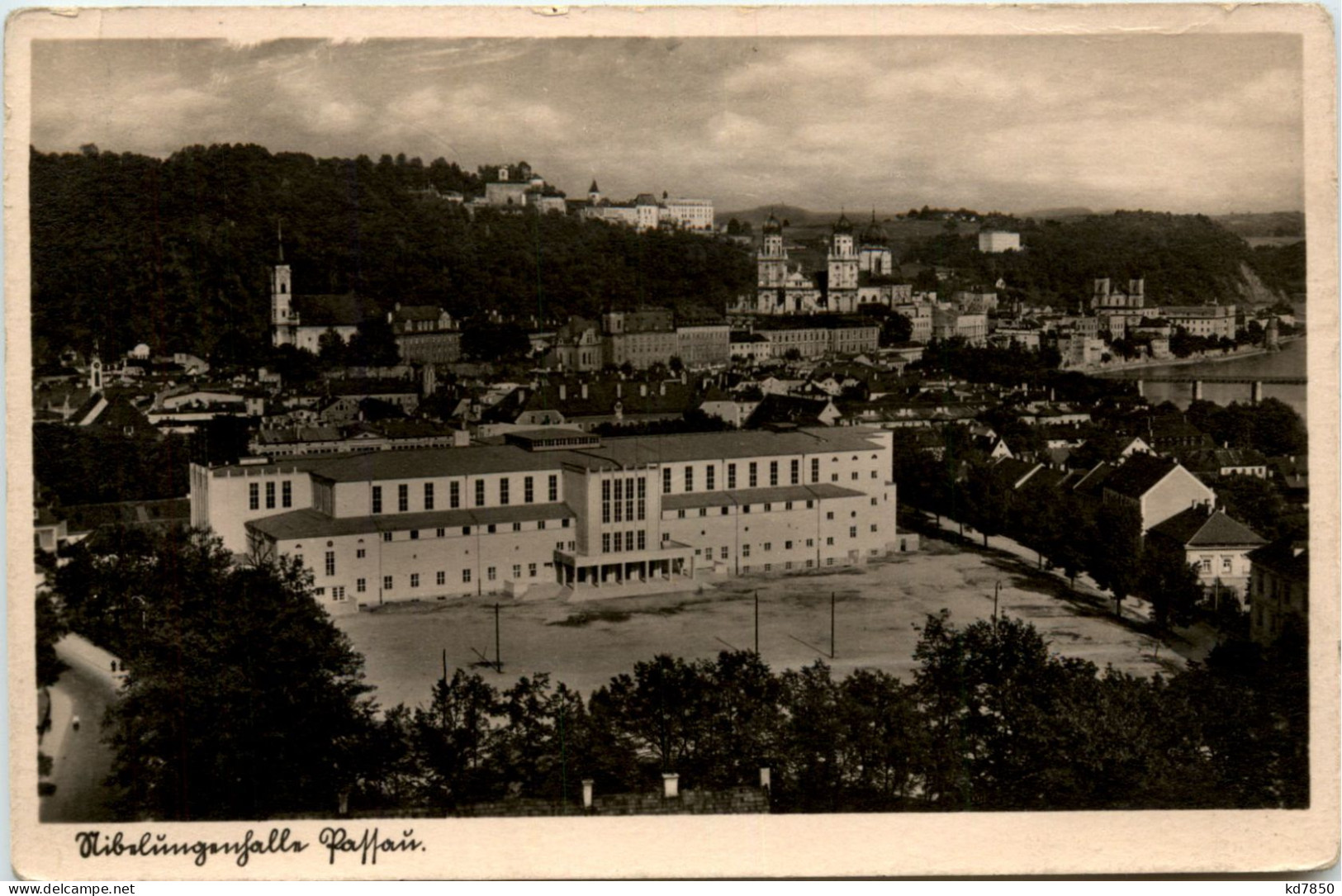 Passau, Nibelungenhalle - Passau