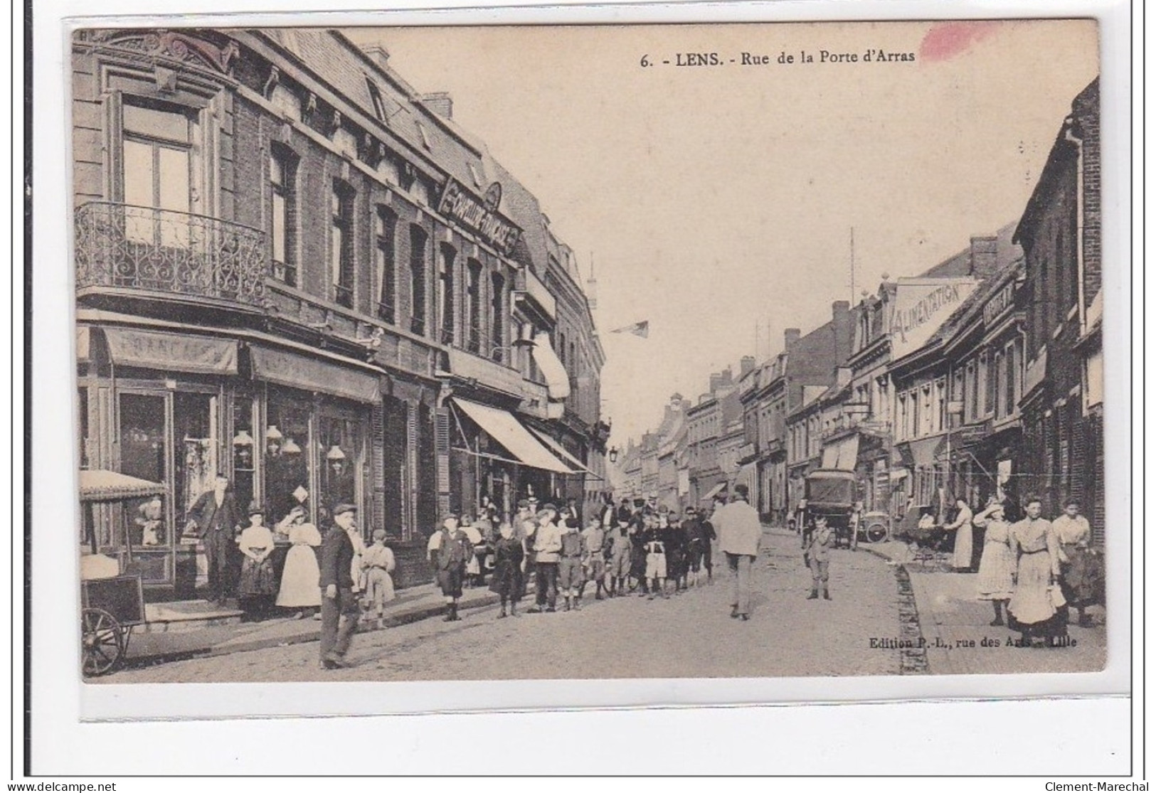 LENS : Rue De La Porte D'arras - Tres Bon Etat - Lens