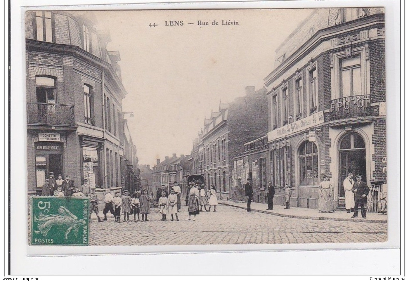 LENS : Rue De Liévin - Tres Bon Etat - Lens