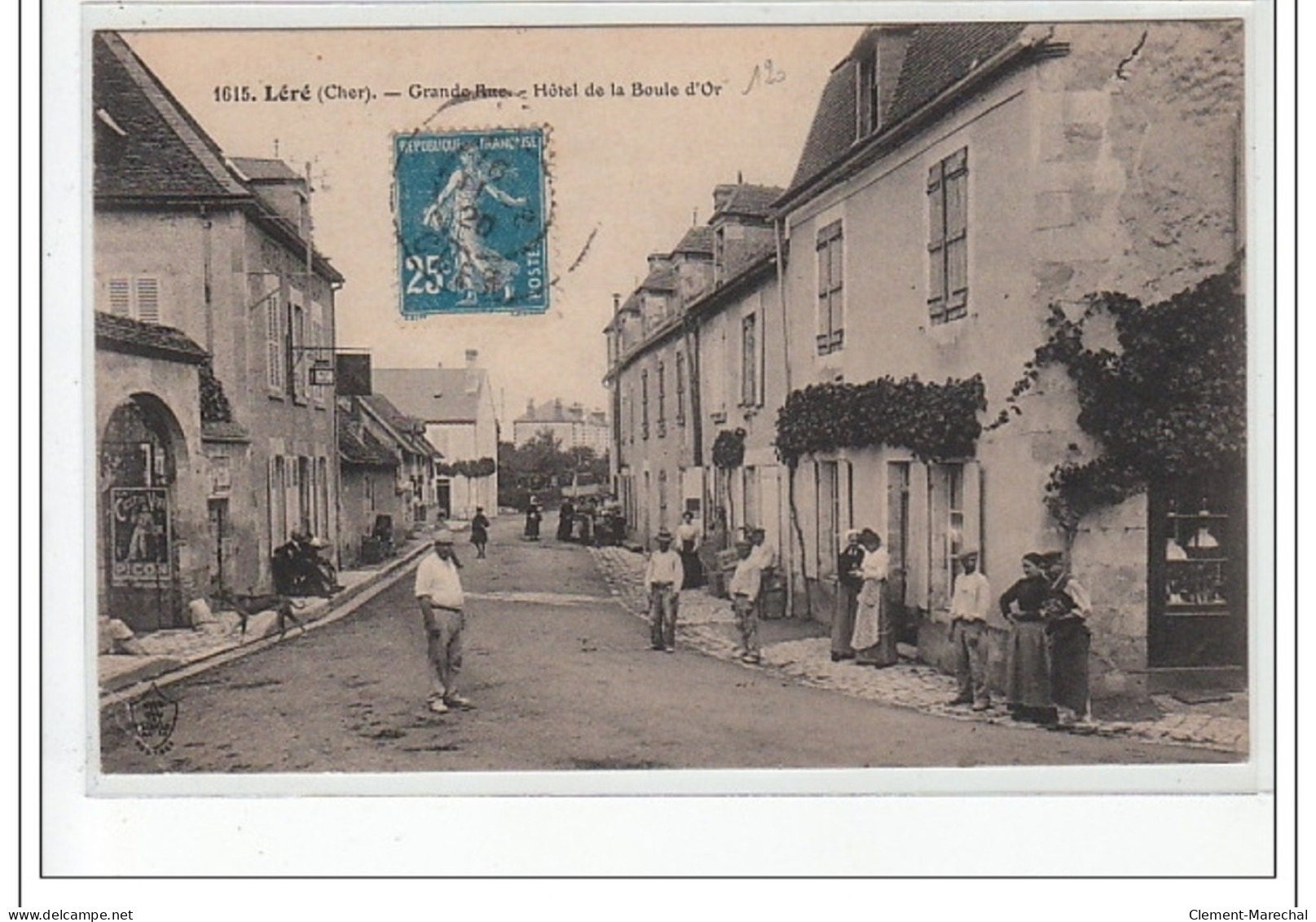 LERE - Grande Rue - Hôtel De La Boule D'Or - Très Bon état - Lere