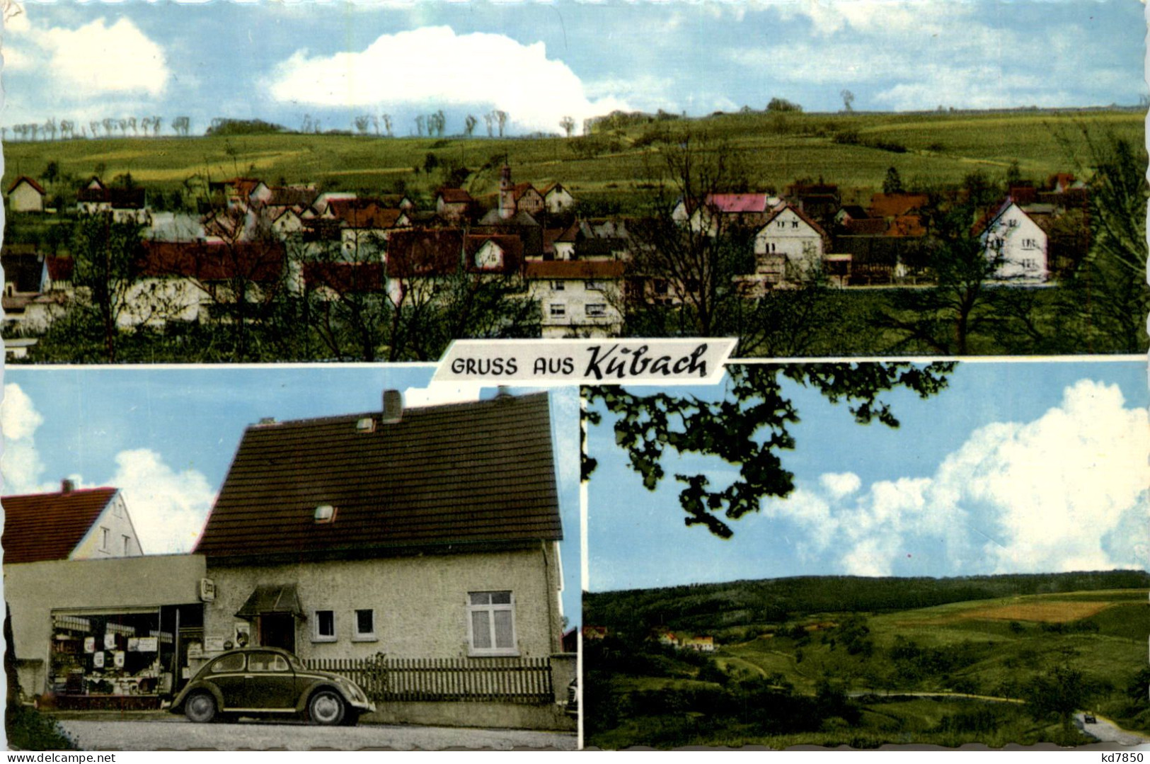 Gruss Aus Kubach - Weilburg