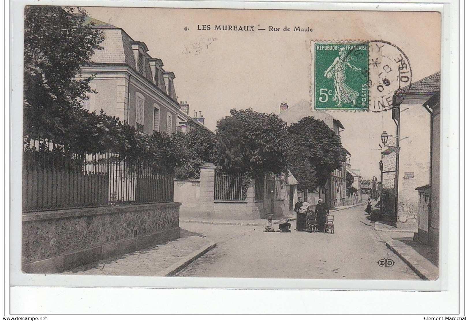 LES MUREAUX - Rue De Maule - Très Bon état - Les Mureaux