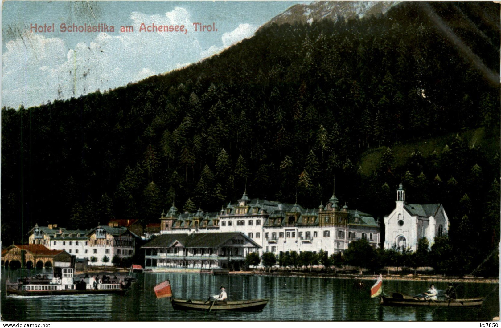 Achensee, Hotel Scholastika - Schwaz