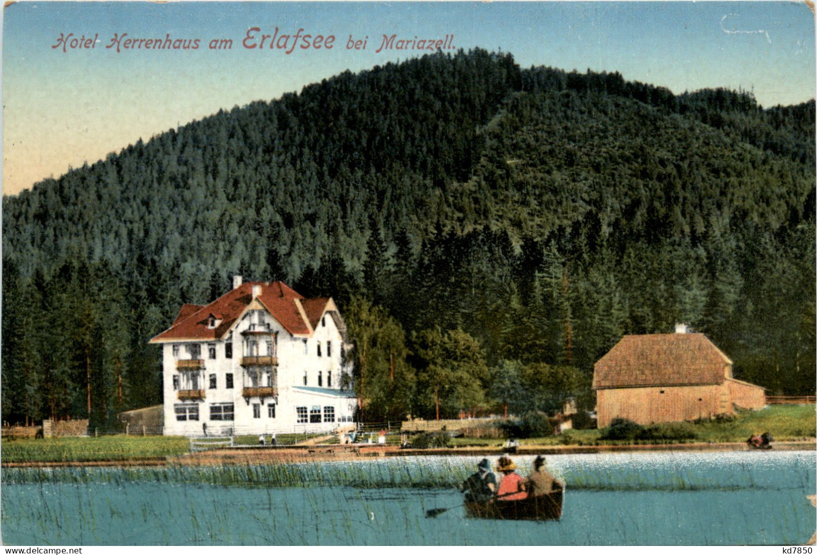 Mariazell, Erlafsee, Hotel Herrenhaus - Mariazell