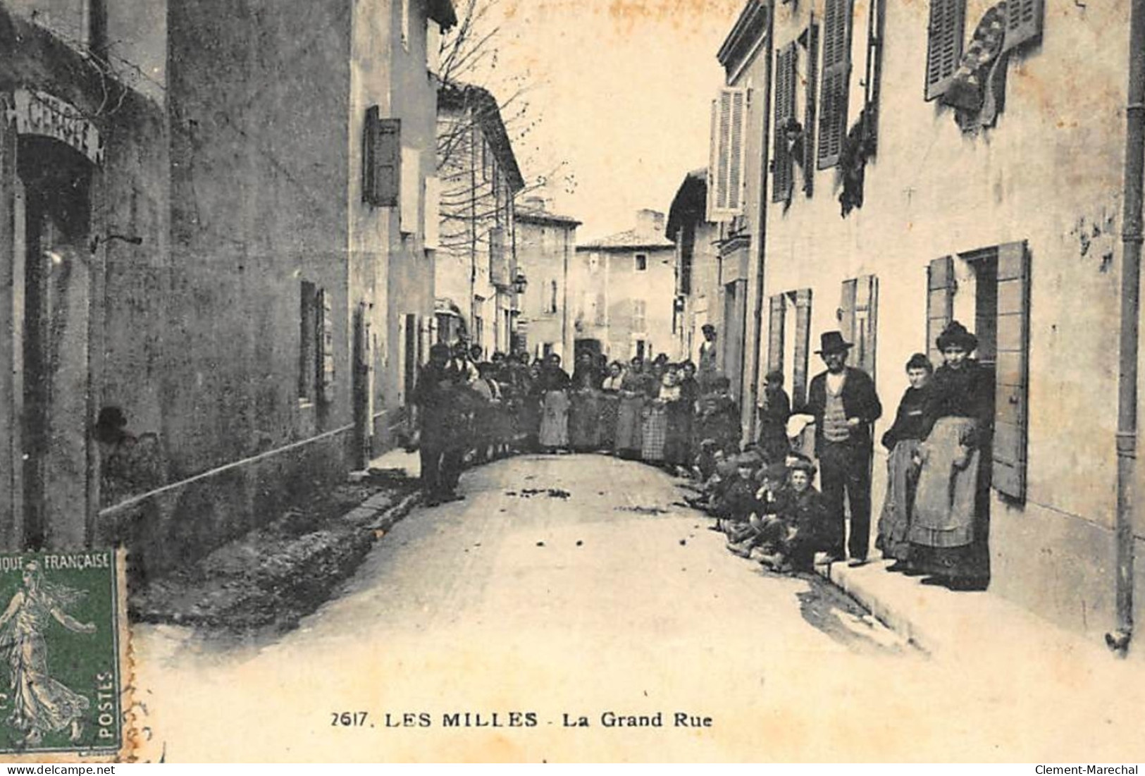 LES MILLES : La Grande Rue - Tres Bon Etat - Other & Unclassified