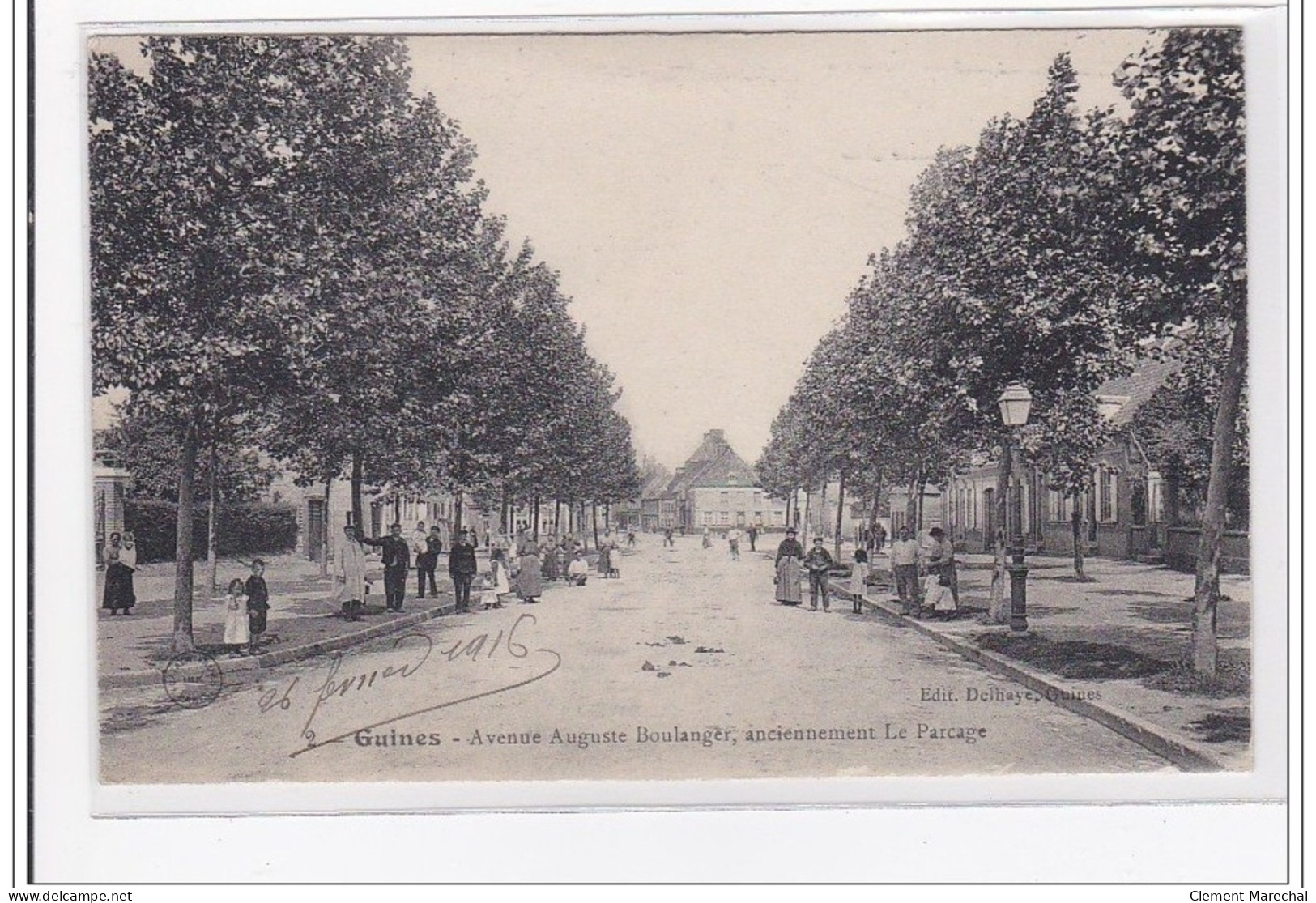 GUINES : Avenue Auguste Boulanger, Anciennement Le Parcage - Tres Bon Etat - Guines