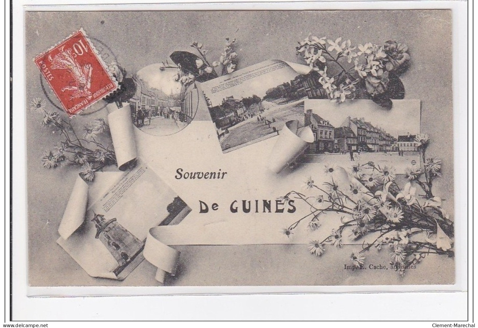 GUINES : Souvenir De Guines - Tres Bon Etat - Guines
