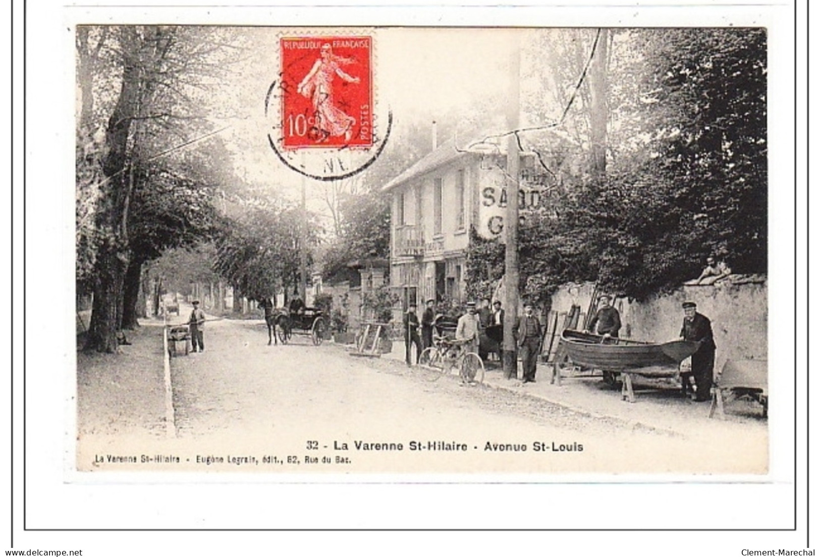 LA VARENNE St-HILAIRE : Avenue St-louis - Tres Bon Etat - Sonstige & Ohne Zuordnung