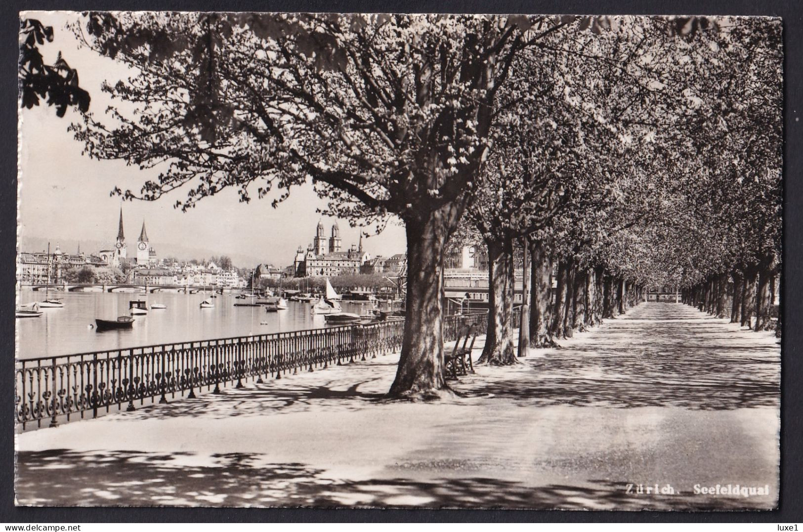 SWITZERLAND  ,    ZURICH    ,  OLD  POSTCARD - Zürich