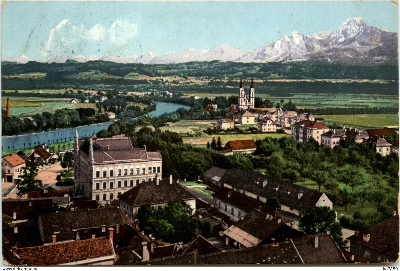 Villach, Gegen Osten - Villach