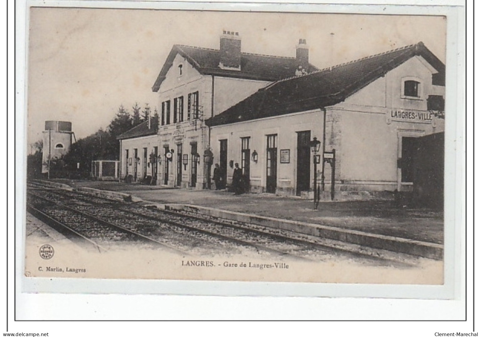 LANGRES - Gare De Langres-Ville - Très Bon état - Langres