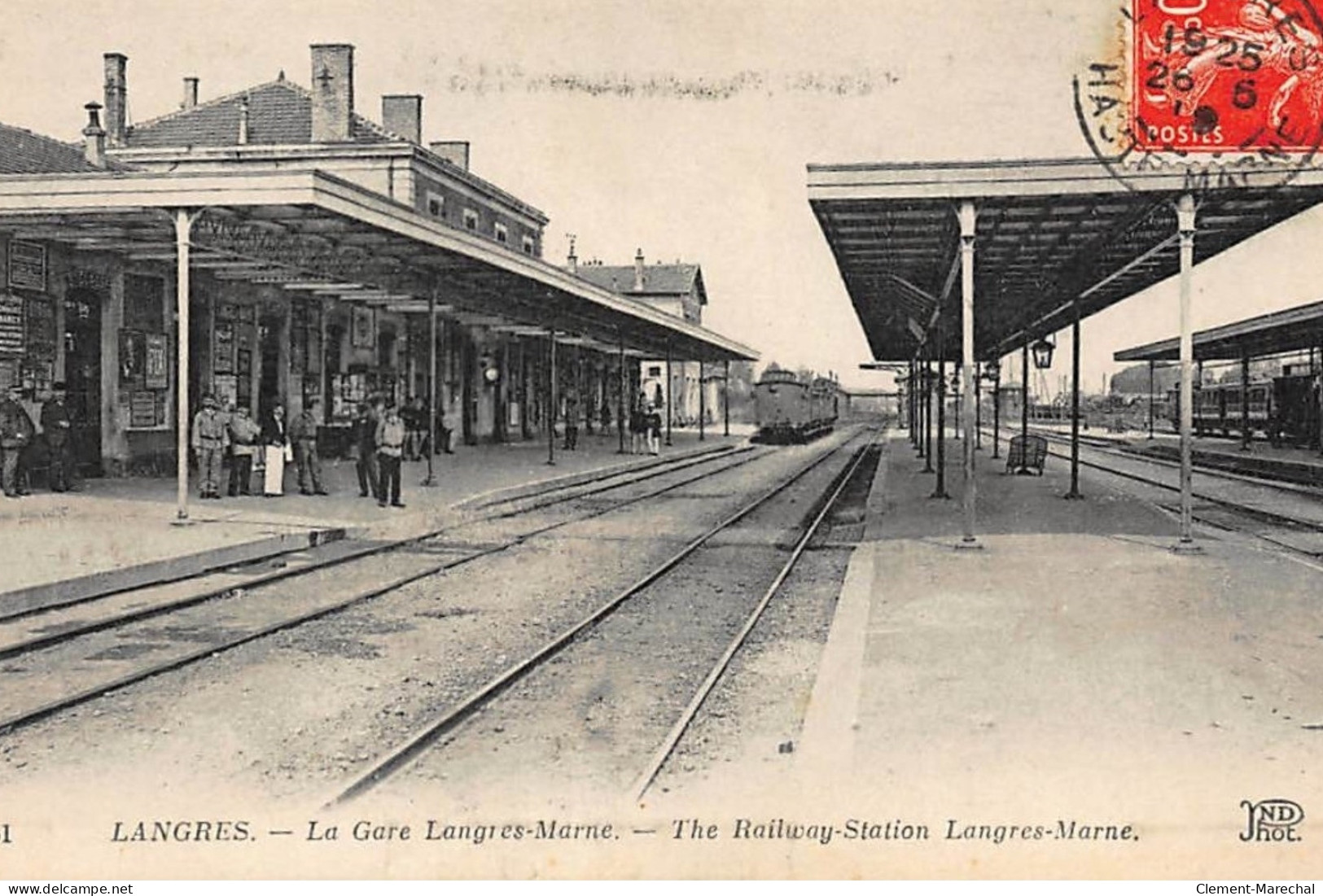 LANGRES : La Gare Langres-marne - Tres Bon Etat - Langres