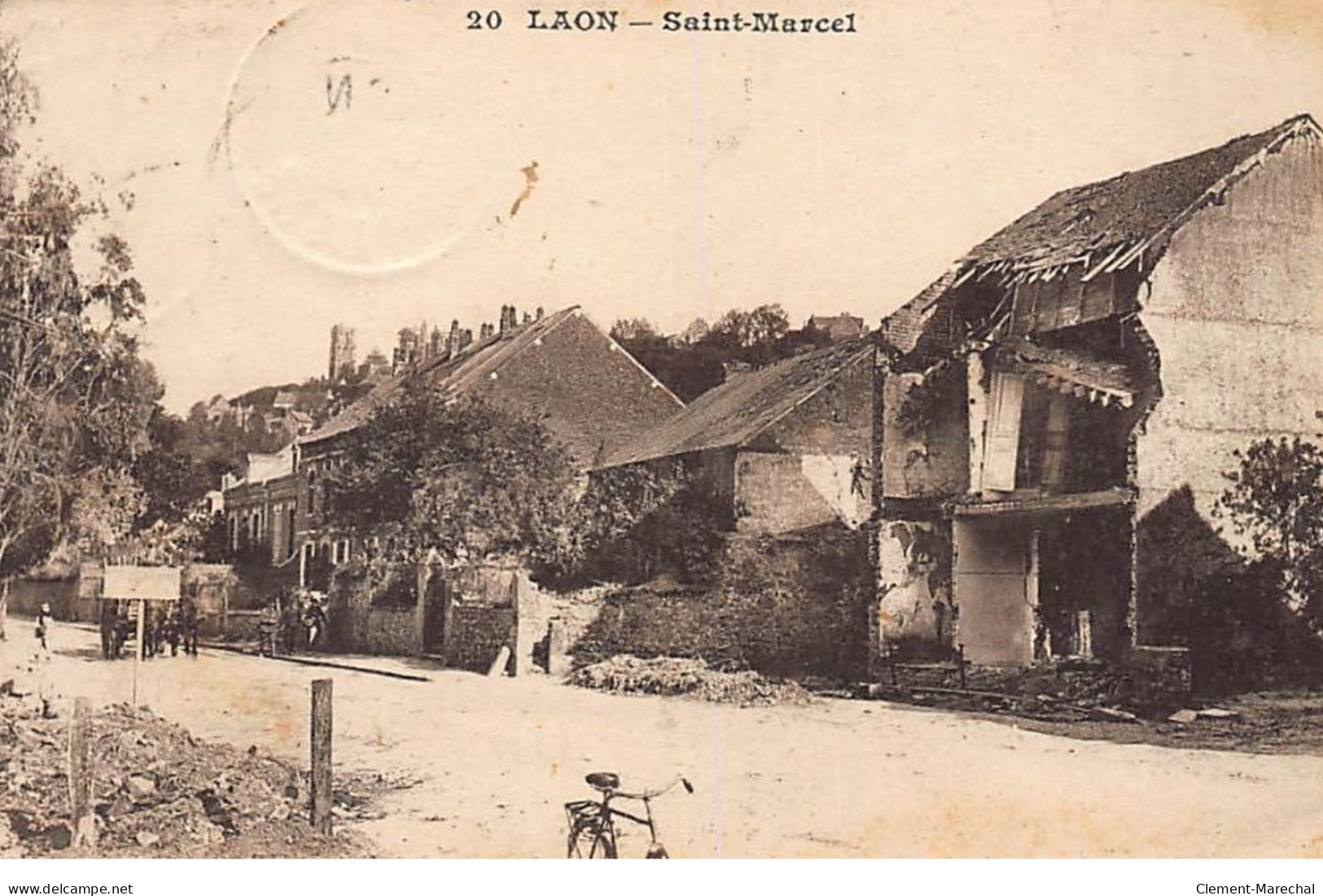LAON : Saint-marcel - Tres Bon Etat - Laon