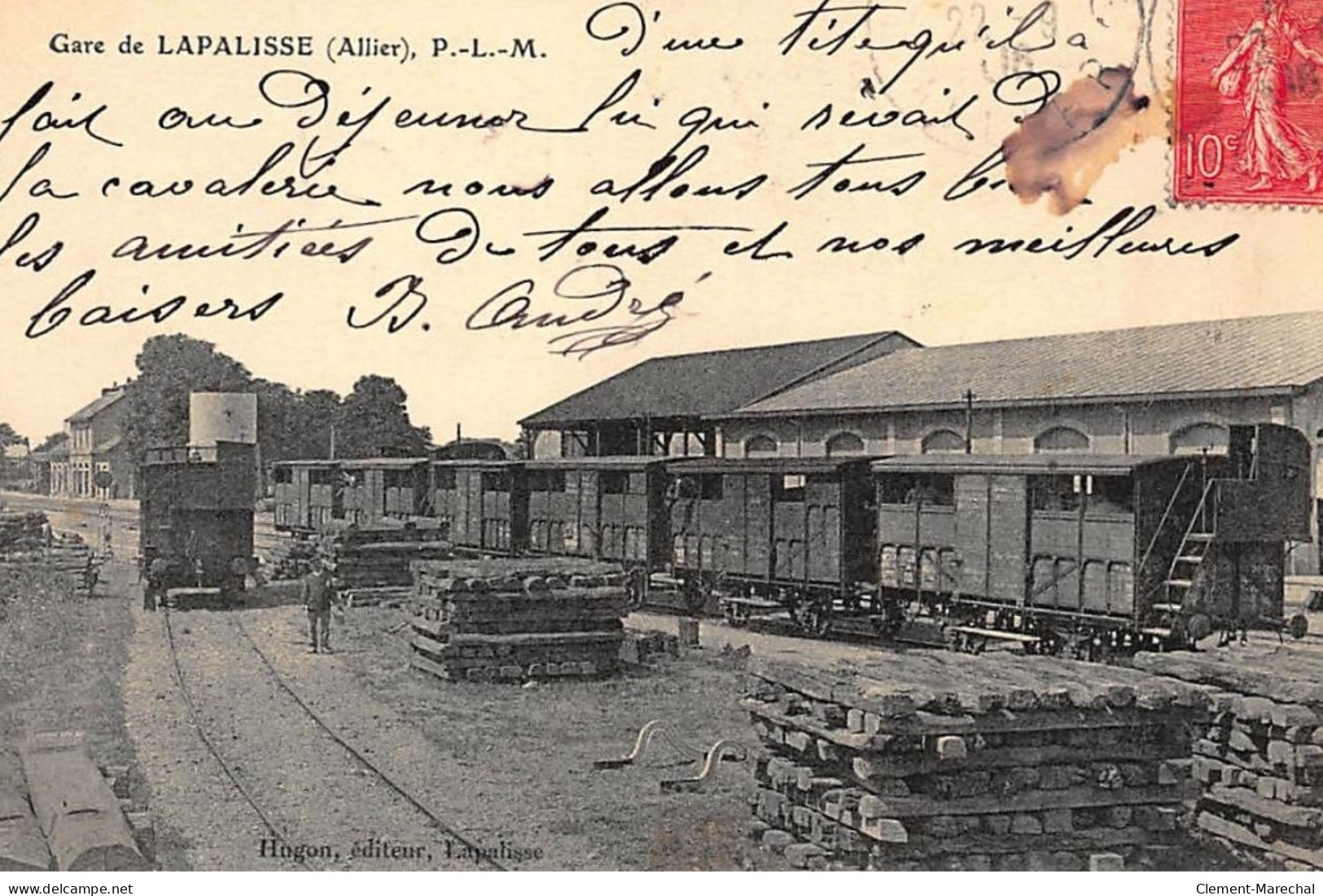 LAPALISSE : Gare De Lapalisse - Tres Bon Etat - Lapalisse