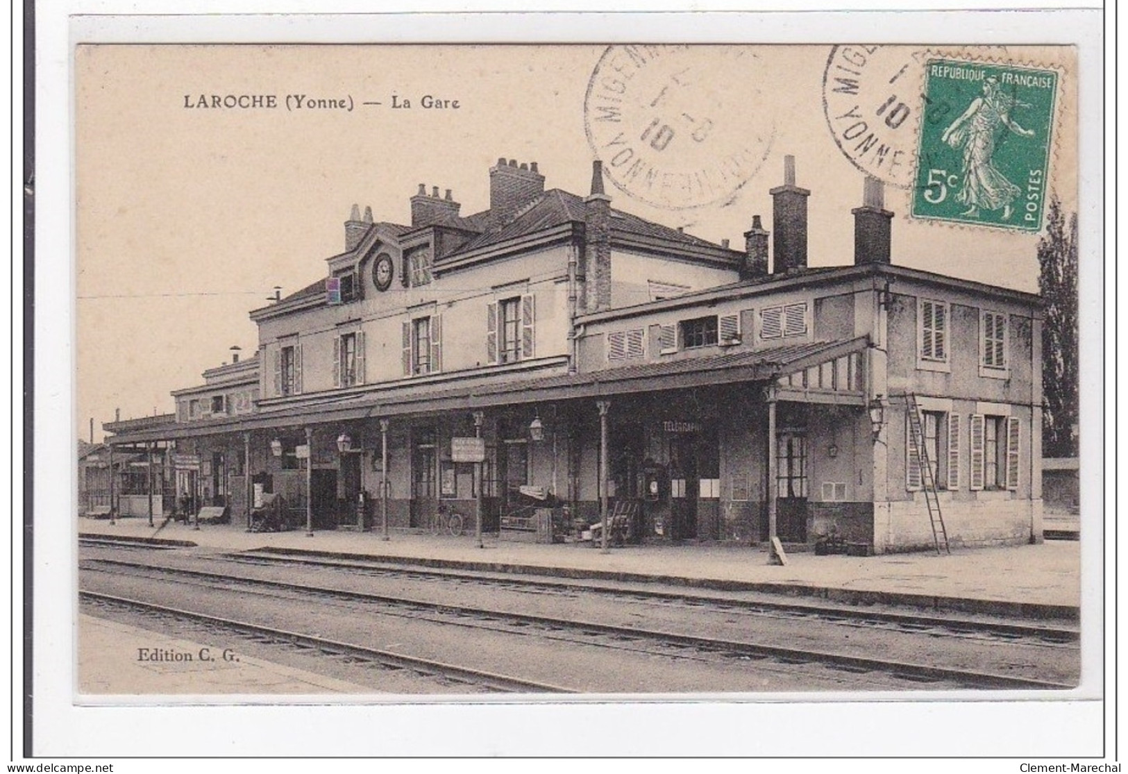 LAROCHE : La Gare - Tres Bon Etat - Other & Unclassified