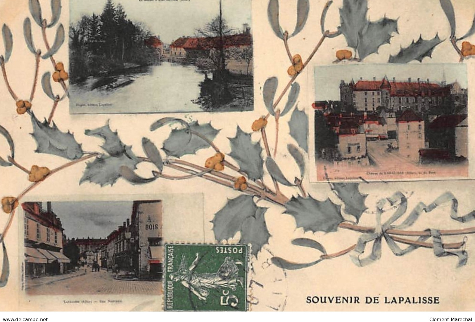 LAPALISSE : Souvenir De Lapalisse - Tres Bon Etat - Lapalisse