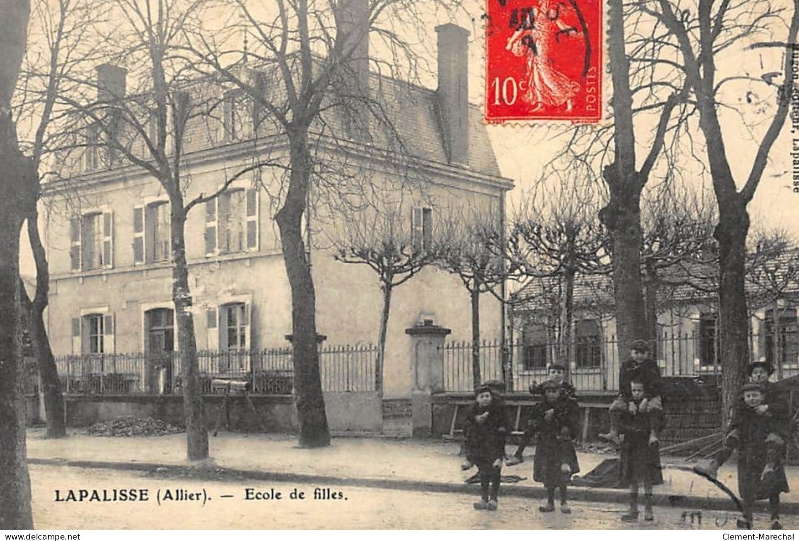 LAPALISSE : Ecole De Filles - Etat - Lapalisse