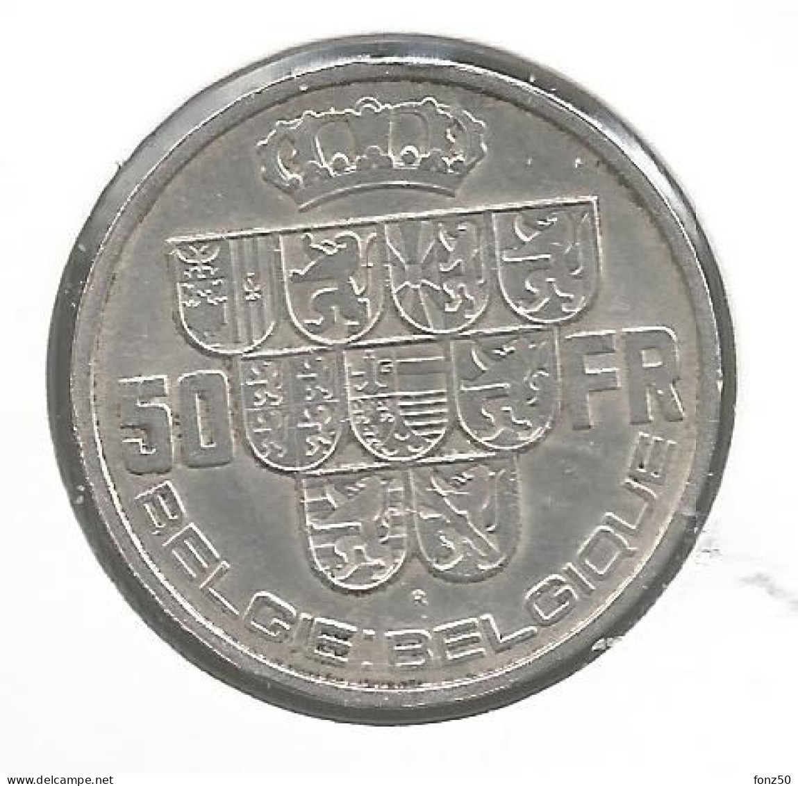 VARIA * LEOPOLD III * 50 Frank 1939 Vlaams  Pos.A * ZONDER KRUIS OP KROON *  Nr 12935 - 50 Francs