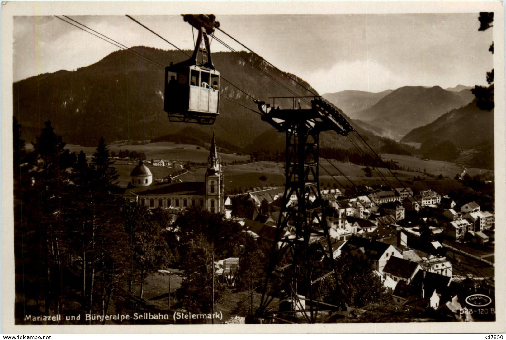 Mariazell, Und Bürgeralpe-Seilbahn - Mariazell