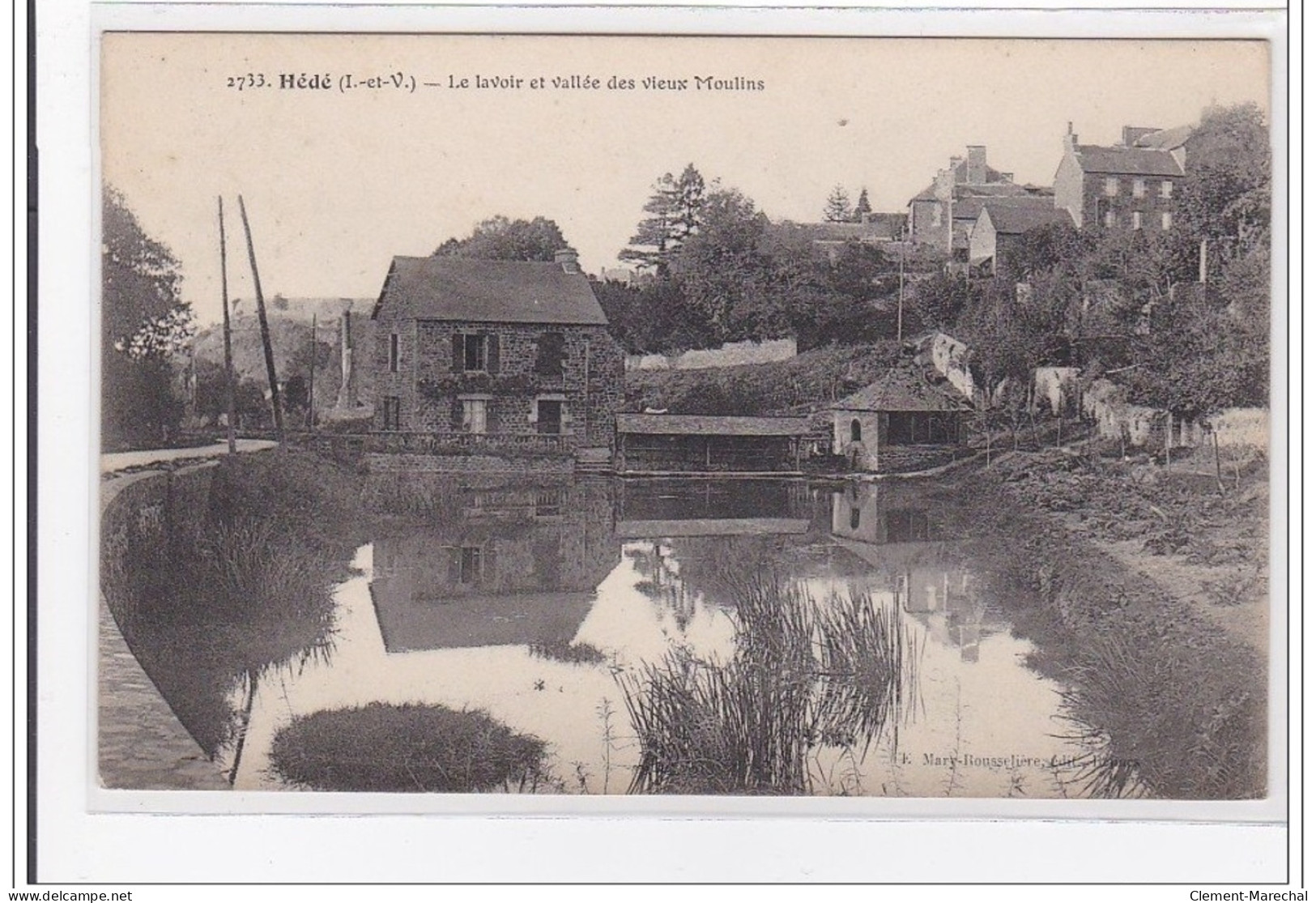 HEDE : Le Lavoir Et Vallée Des Vieux Moulins - Tres Bon Etat - Otros & Sin Clasificación