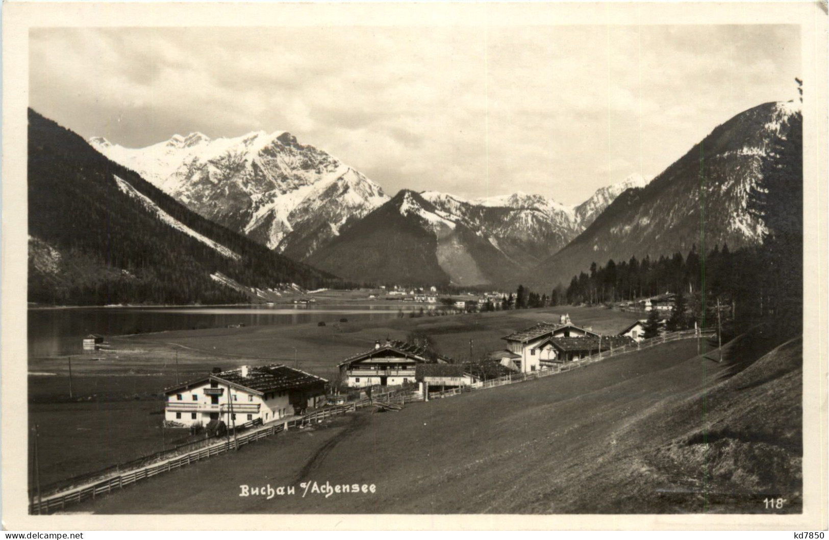 Achensee, Buchau - Schwaz