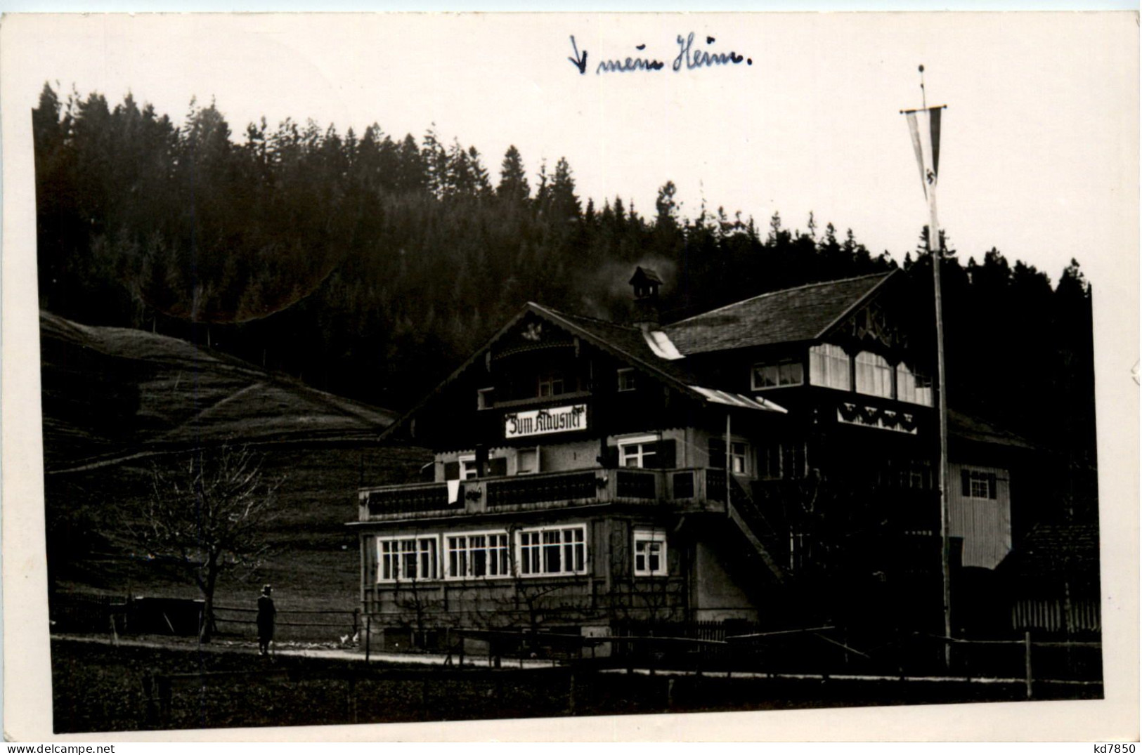 Oberstaufen, Allgäu, - Oberstaufen