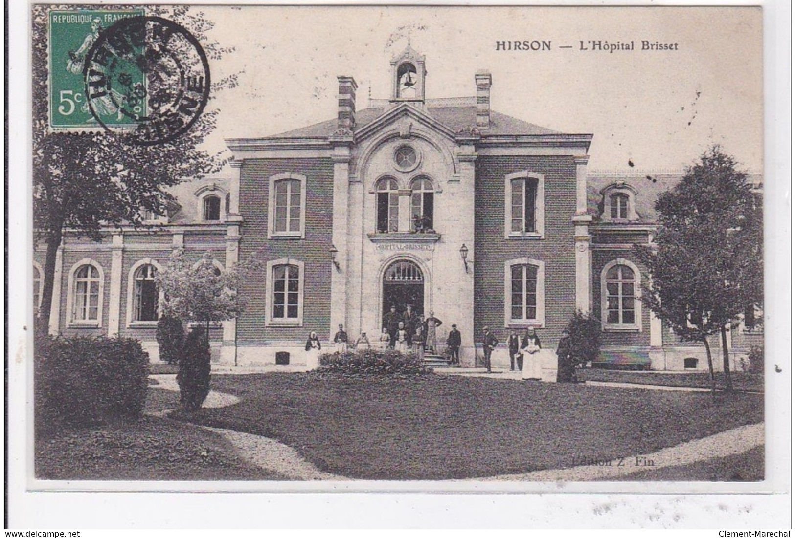 HIRSON : L'hopital Brisset - Tres Bon Etat - Hirson