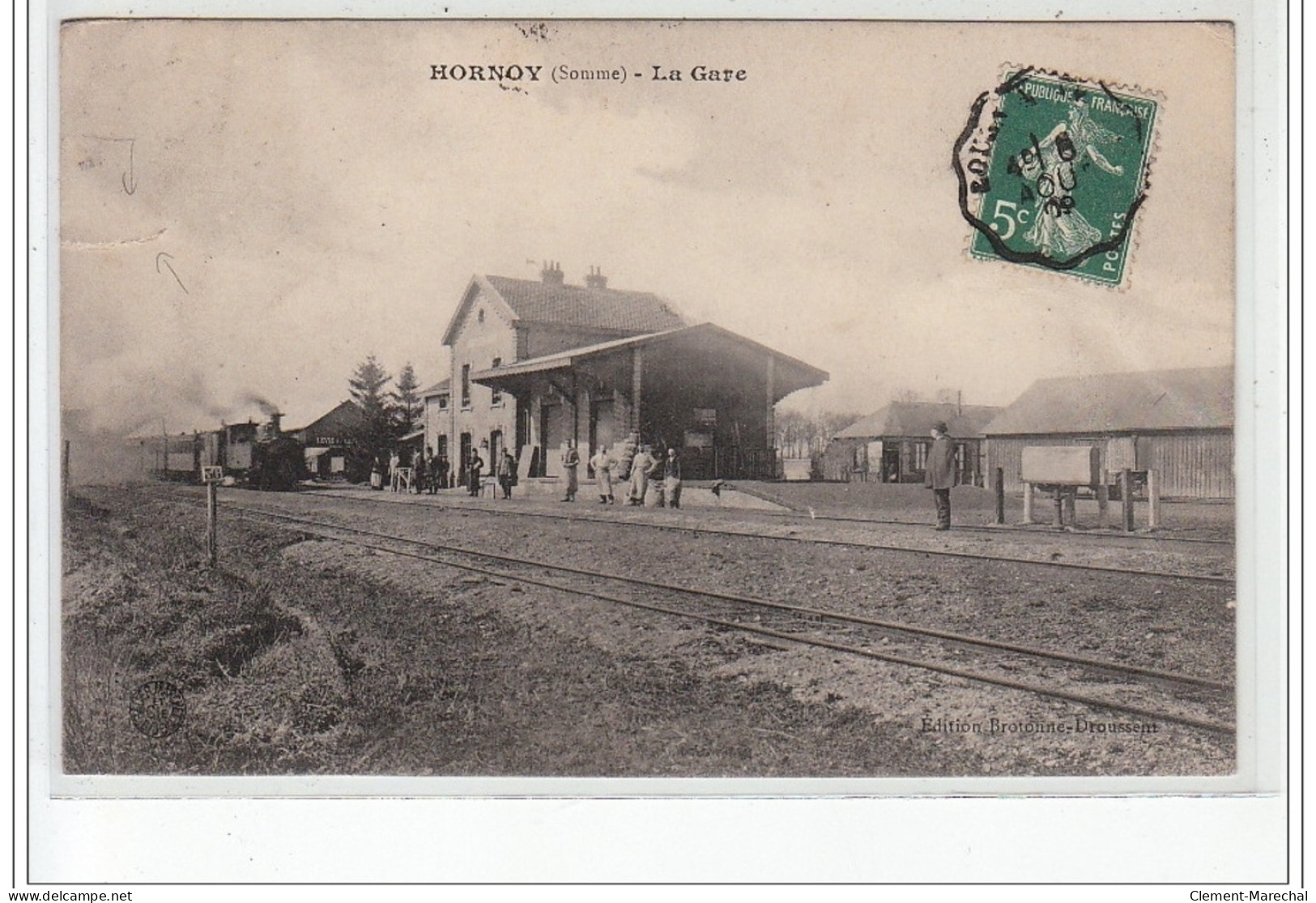 HORNOY - Le Bourg - Très Bon état - Hornoy Le Bourg